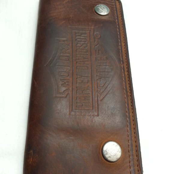 HARLEY-DAVIDSON LEATHER WALLET - Picture 5 of 10